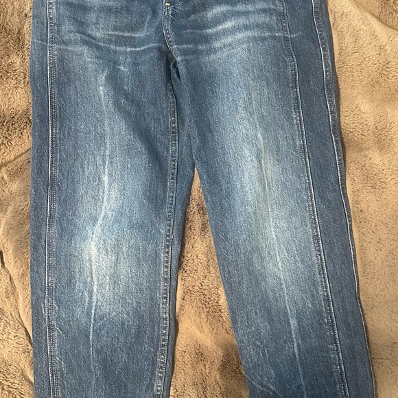 The Ranger Straight Jean by Banana Republic Size 26, NWOT, Medium Wash - Picture 10 of 14